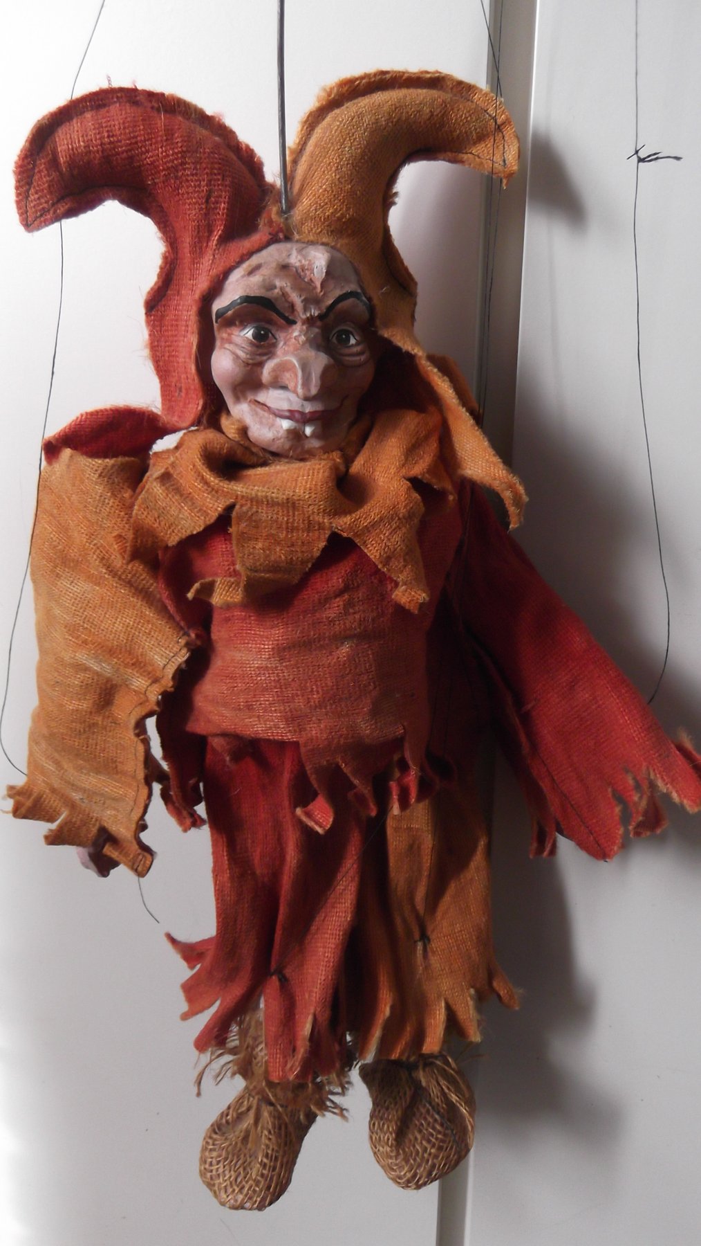 Marionnette du bouffon - Pays-Bas (1950/1960)