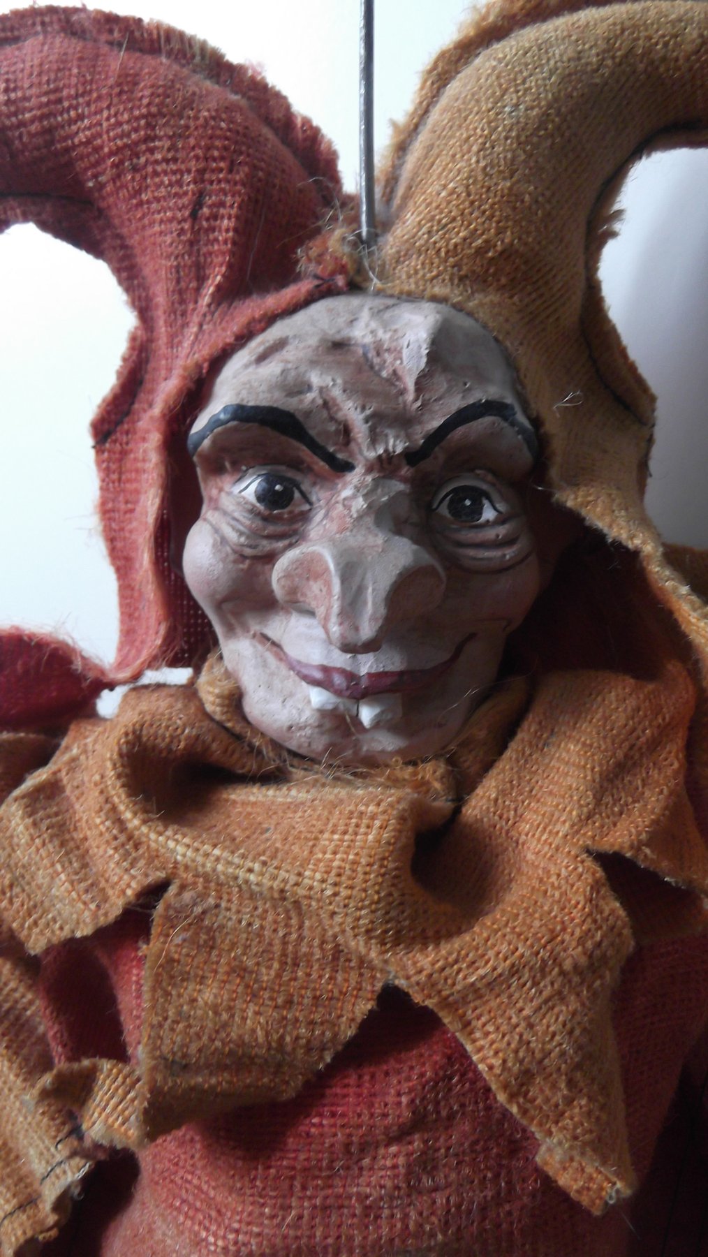 Marionnette du bouffon - Pays-Bas (1950/1960)