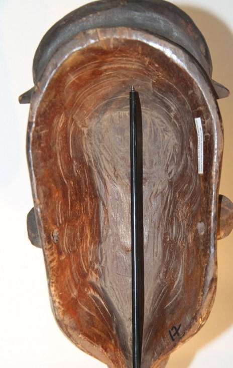 Maschera tribale gorilla "BULU Ngi" Camerun - Africa - 1970/1980