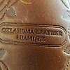Oklahoma Leather Miami LT. - Colt Belt (2) - Leather, metal USA - Late 20th century