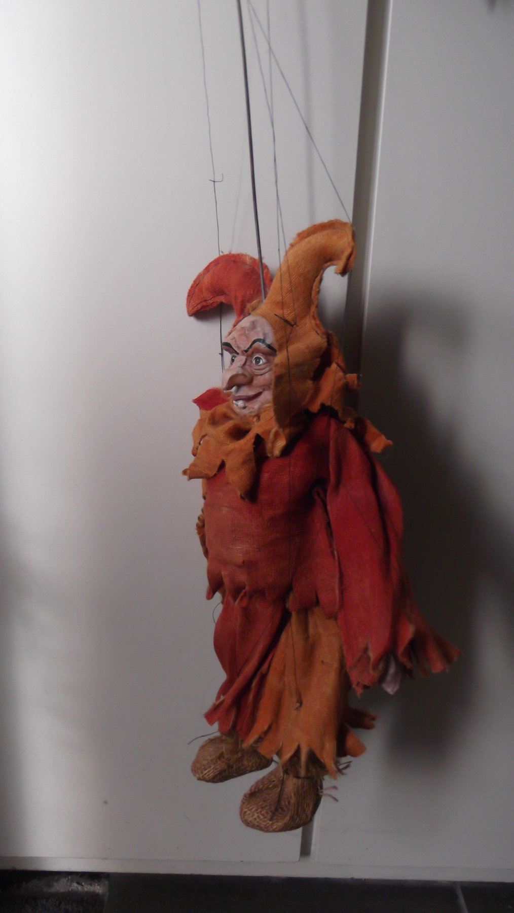 Marionnette du bouffon - Pays-Bas (1950/1960)