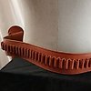 Oklahoma Leather Miami LT. - Colt Belt (2) - Leather, metal USA - Late 20th century