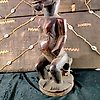 Statua di antenato - Legno - Singiti - Hemba - R.D.Congo - Metà del XX secolo