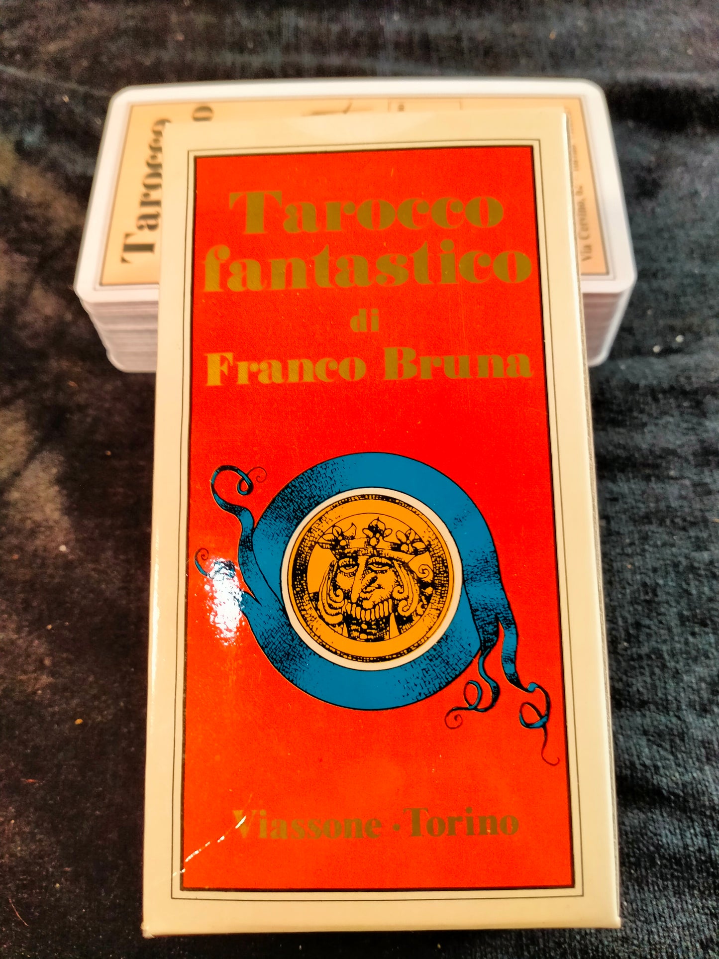 Franco Bruna - Cartes de tarot - Tarot fantastique - Italie - 1980-1990