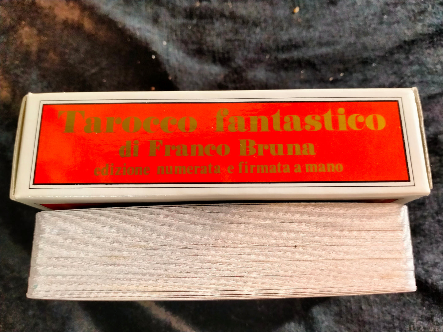 Franco Bruna - Cartes de tarot - Tarot fantastique - Italie - 1980-1990
