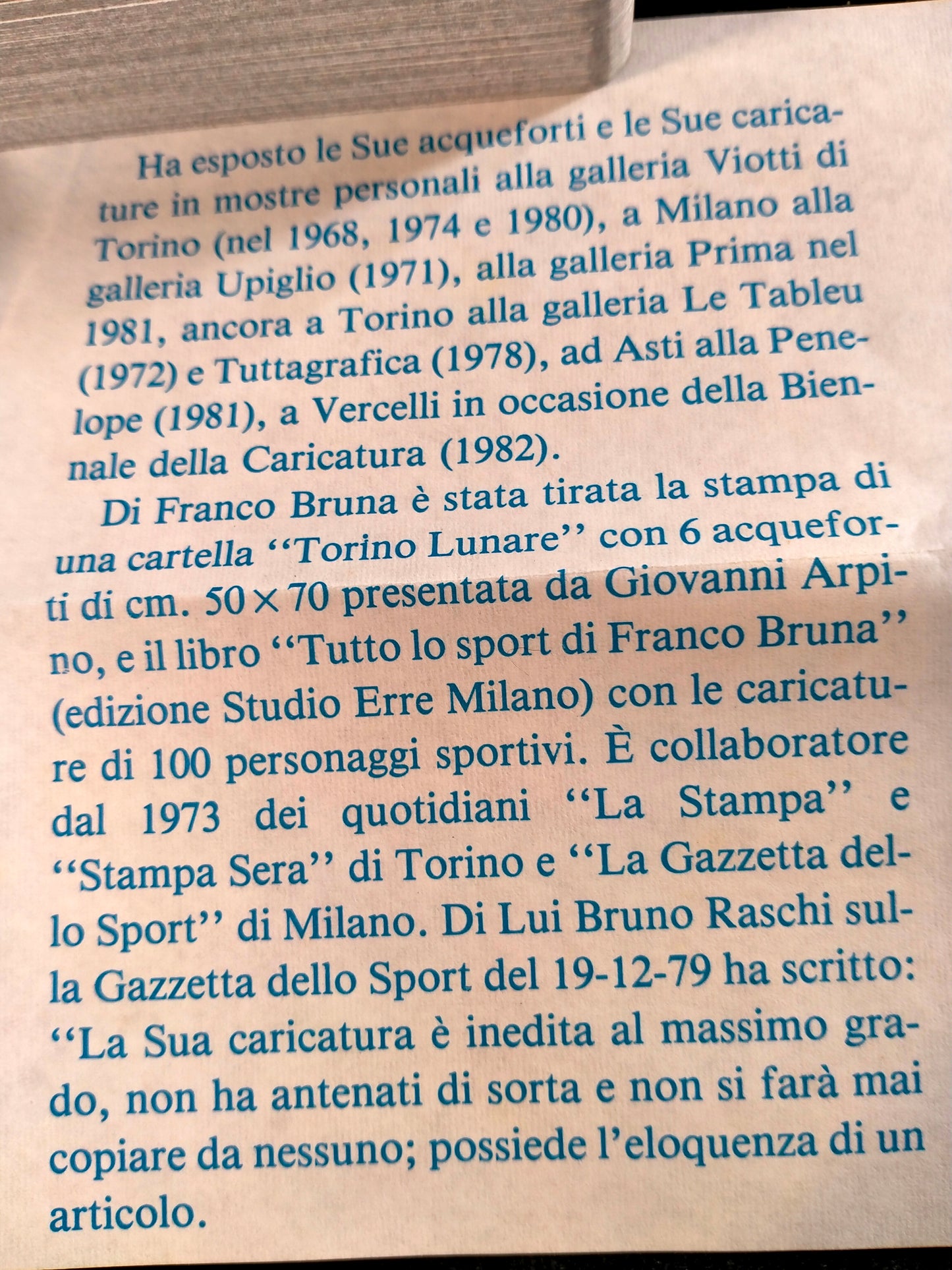 Franco Bruna - Cartes de tarot - Tarot fantastique - Italie - 1980-1990