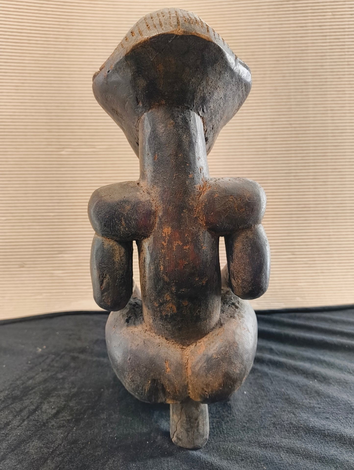 Figura femminile di reliquario Byeri Fang - Gabon - ultimo quarto del XX° secolo