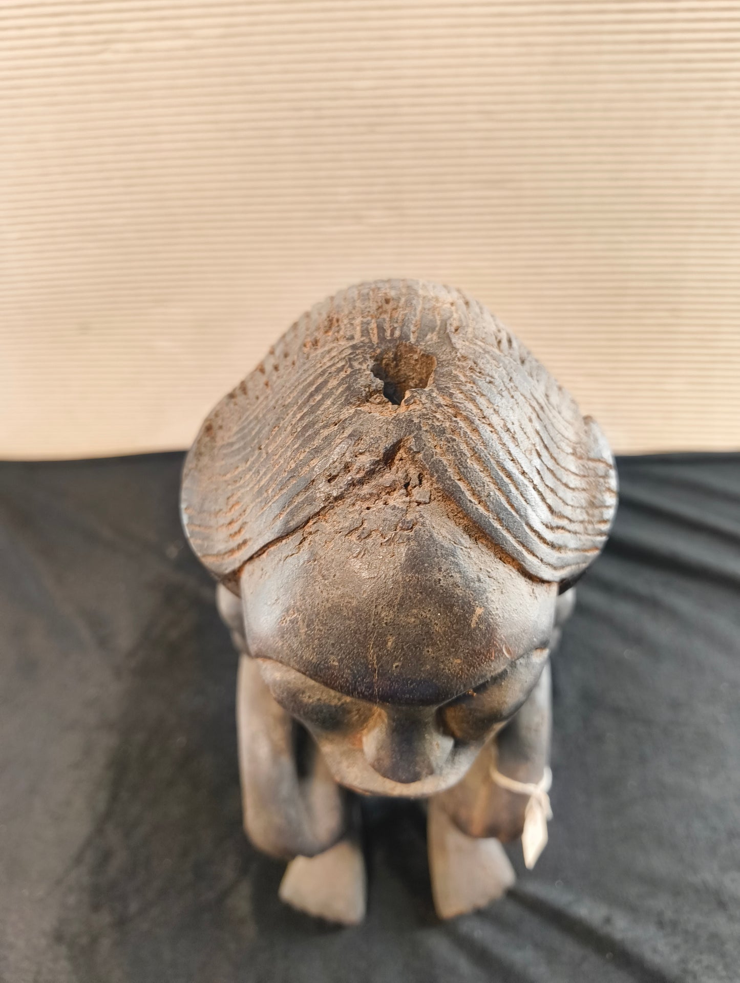 Figura femminile di reliquario Byeri Fang - Gabon - ultimo quarto del XX° secolo