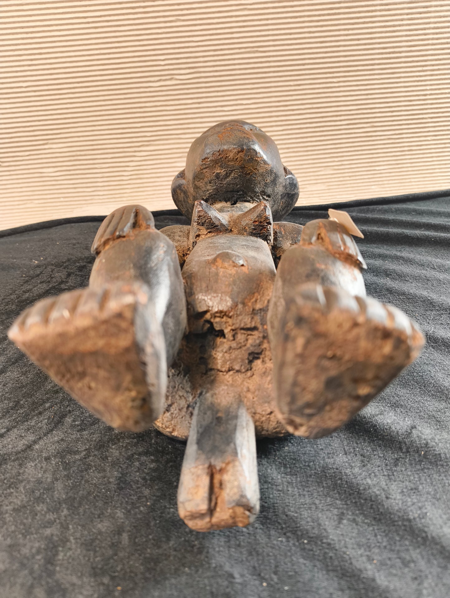 Figura femminile di reliquario Byeri Fang - Gabon - ultimo quarto del XX° secolo