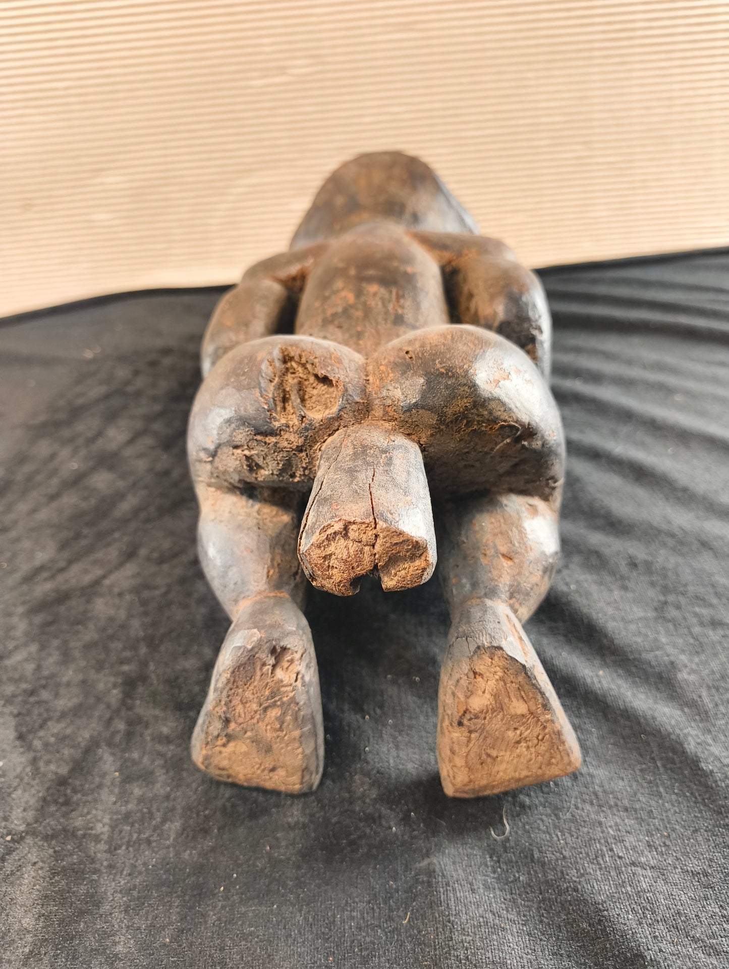 Figura femminile di reliquario Byeri Fang - Gabon - ultimo quarto del XX° secolo