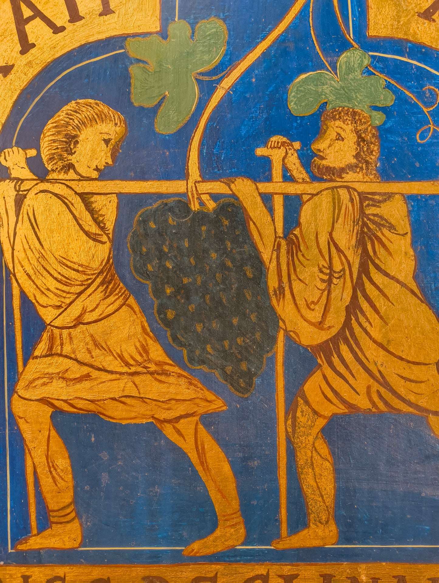 Copie d'un panneau de Nicolas de Verdun de la cathédrale de Klosterneuburg - Autriche