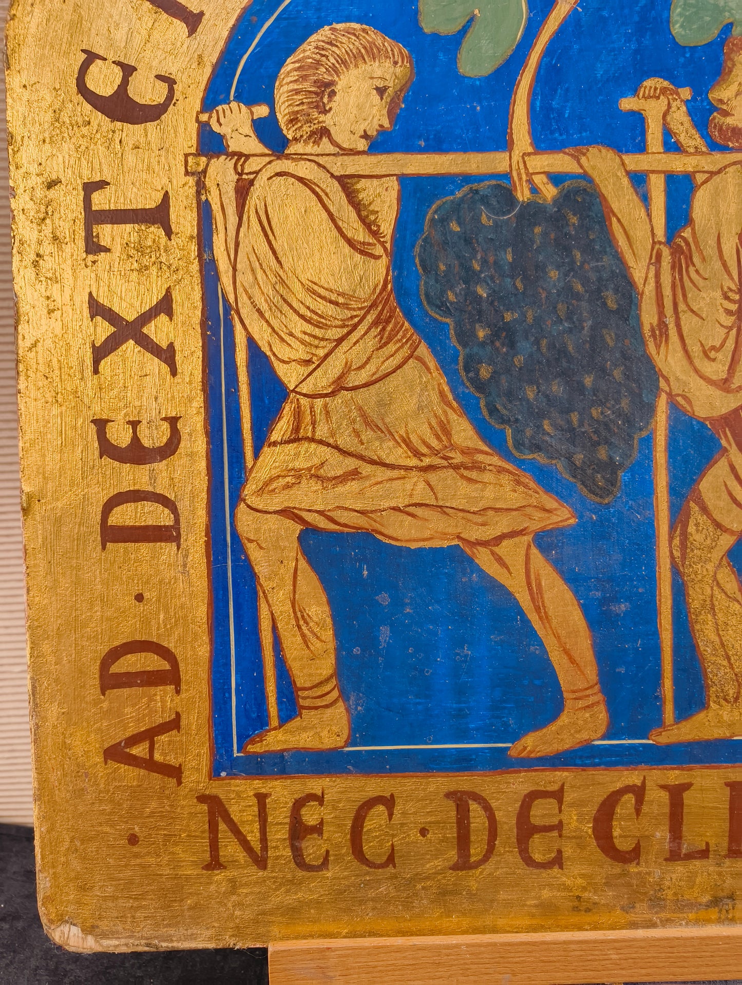 Copie d'un panneau de Nicolas de Verdun de la cathédrale de Klosterneuburg - Autriche