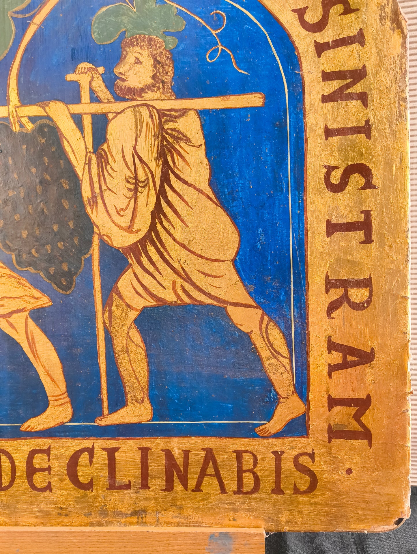Copie d'un panneau de Nicolas de Verdun de la cathédrale de Klosterneuburg - Autriche