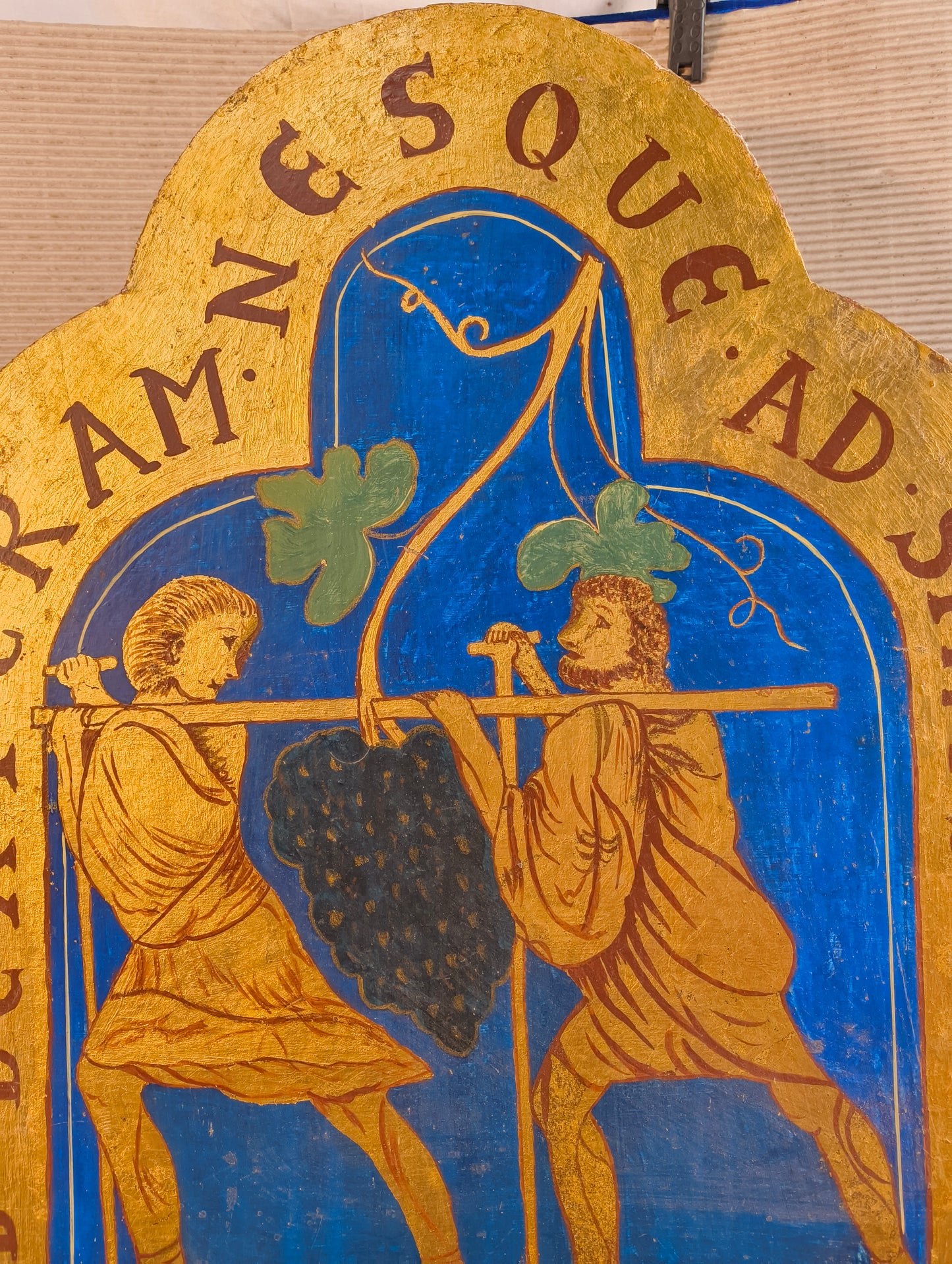 Copie d'un panneau de Nicolas de Verdun de la cathédrale de Klosterneuburg - Autriche