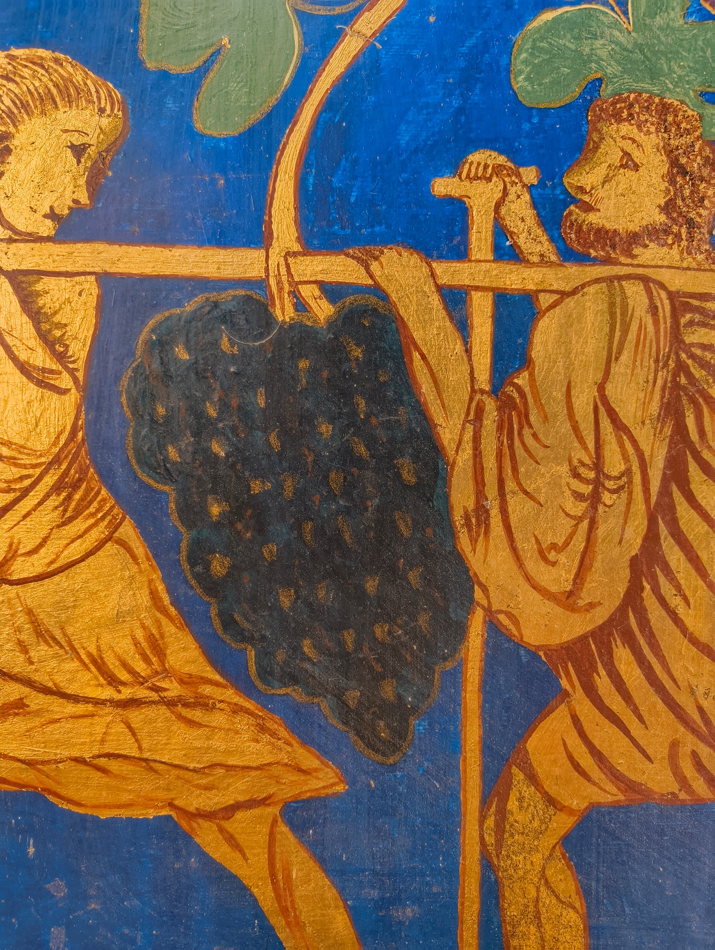 Copie d'un panneau de Nicolas de Verdun de la cathédrale de Klosterneuburg - Autriche