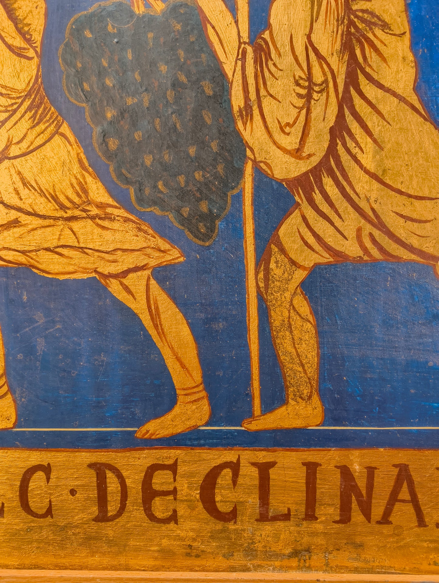 Copie d'un panneau de Nicolas de Verdun de la cathédrale de Klosterneuburg - Autriche