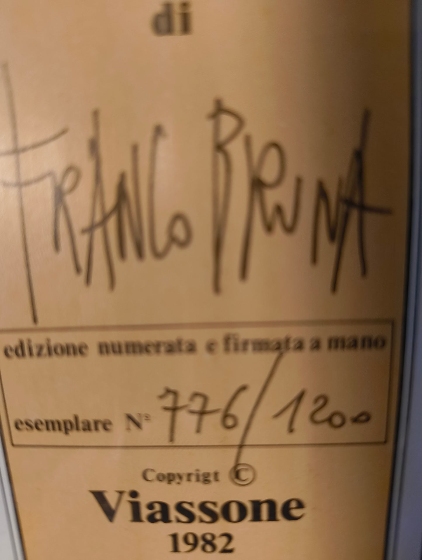Franco Bruna - Cartes de tarot - Tarot fantastique - Italie - 1980-1990