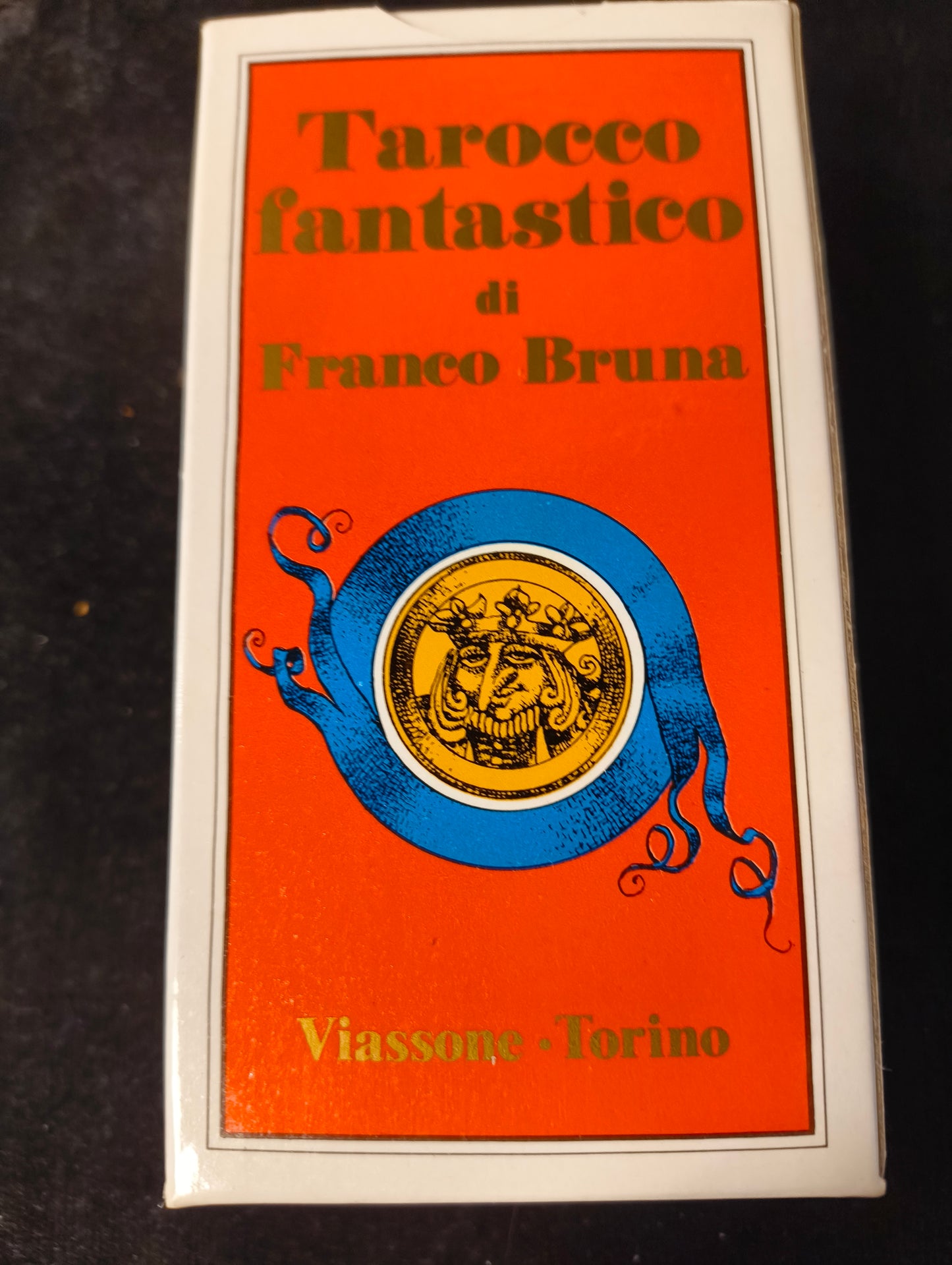 Franco Bruna - Cartes de tarot - Tarot fantastique - Italie - 1980-1990