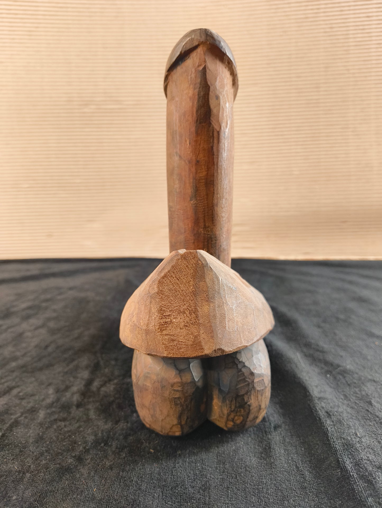 Lingam and Yoni tantric representation - Nepal - late 19th century early 20th century
