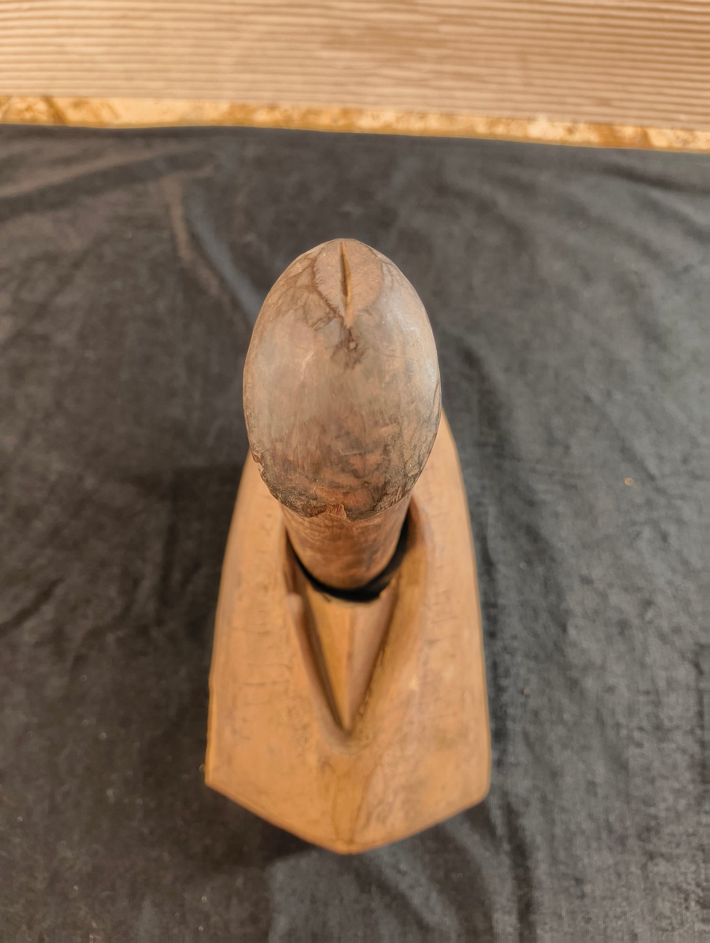 Lingam and Yoni tantric representation - Nepal - late 19th century early 20th century