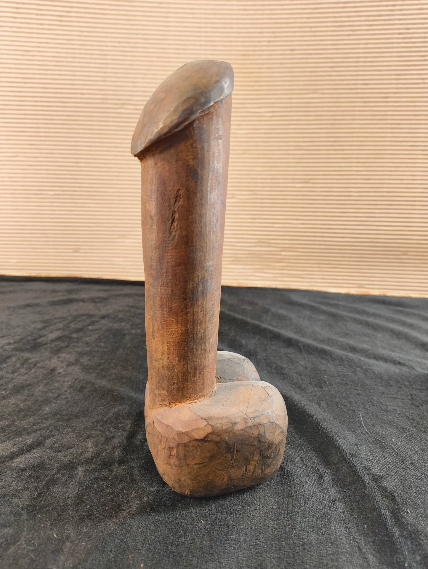 Lingam and Yoni tantric representation - Nepal - late 19th century early 20th century