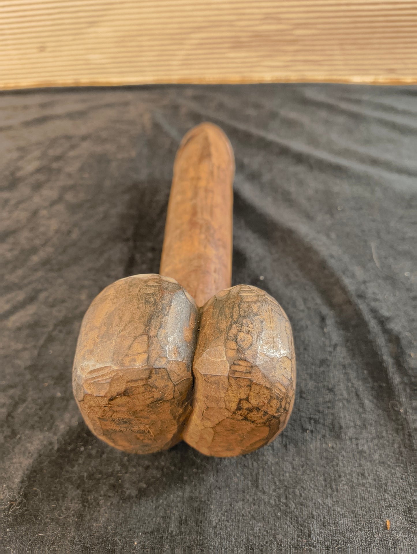 Lingam and Yoni tantric representation - Nepal - late 19th century early 20th century