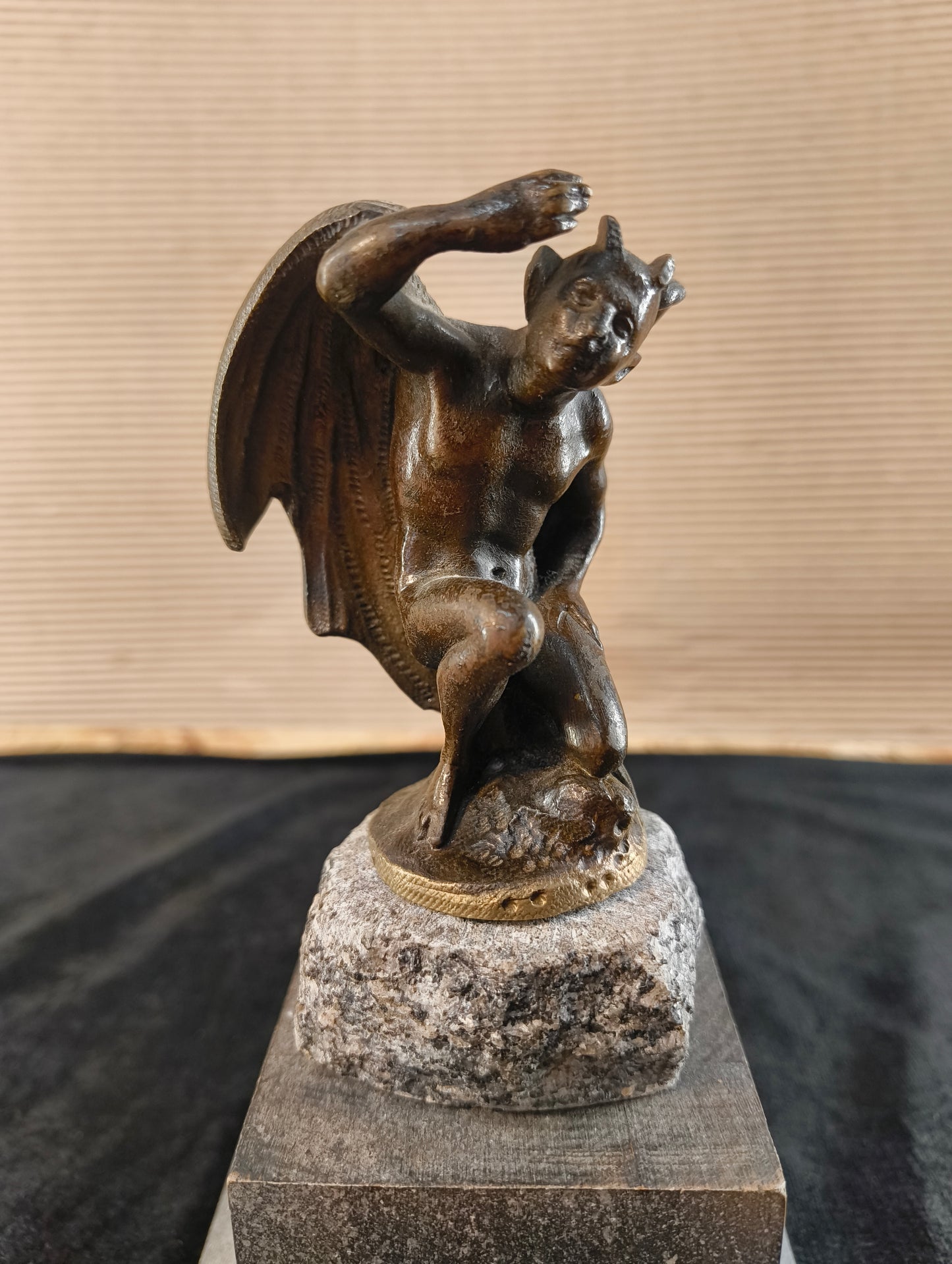 Asmodeus bronze sculpture
