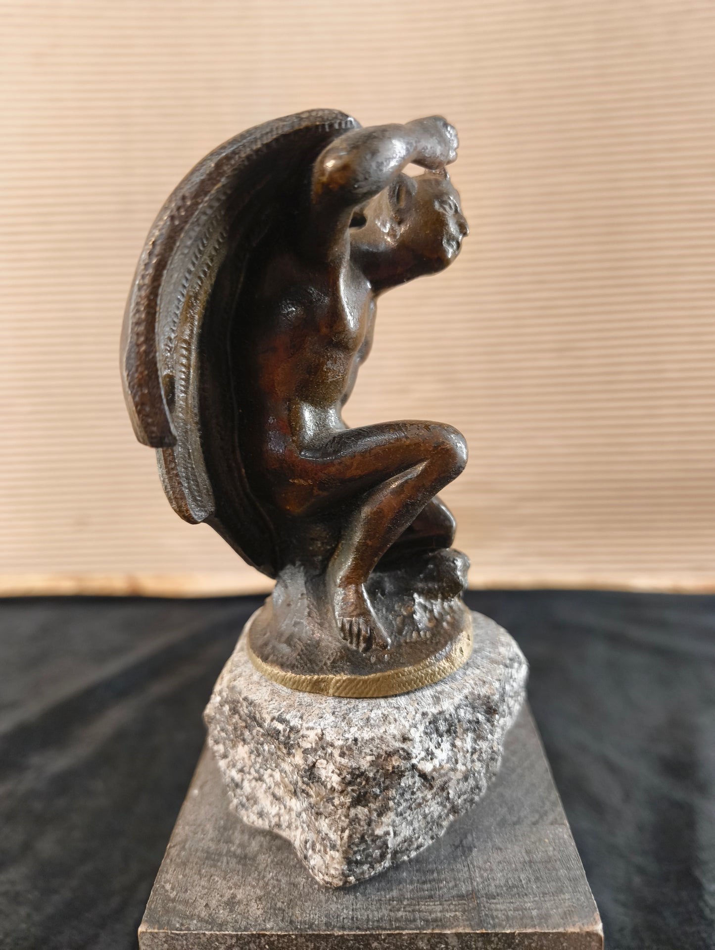 Asmodeus bronze sculpture
