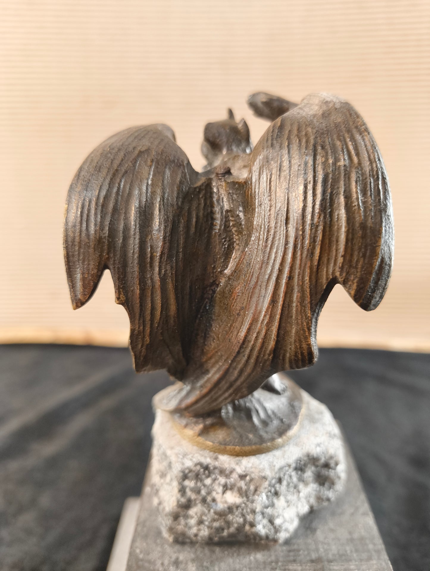 Asmodeus bronze sculpture