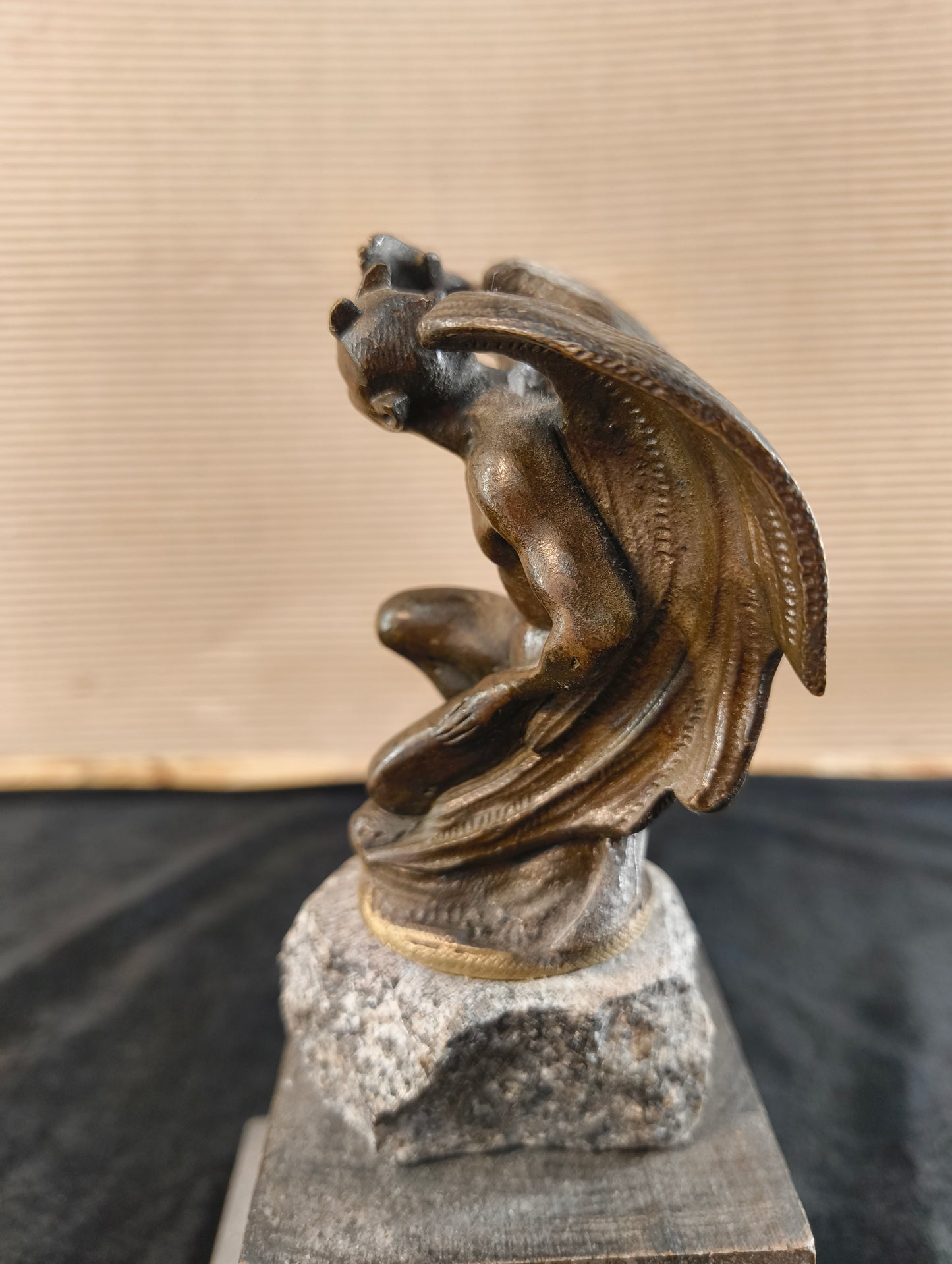 Asmodeus bronze sculpture