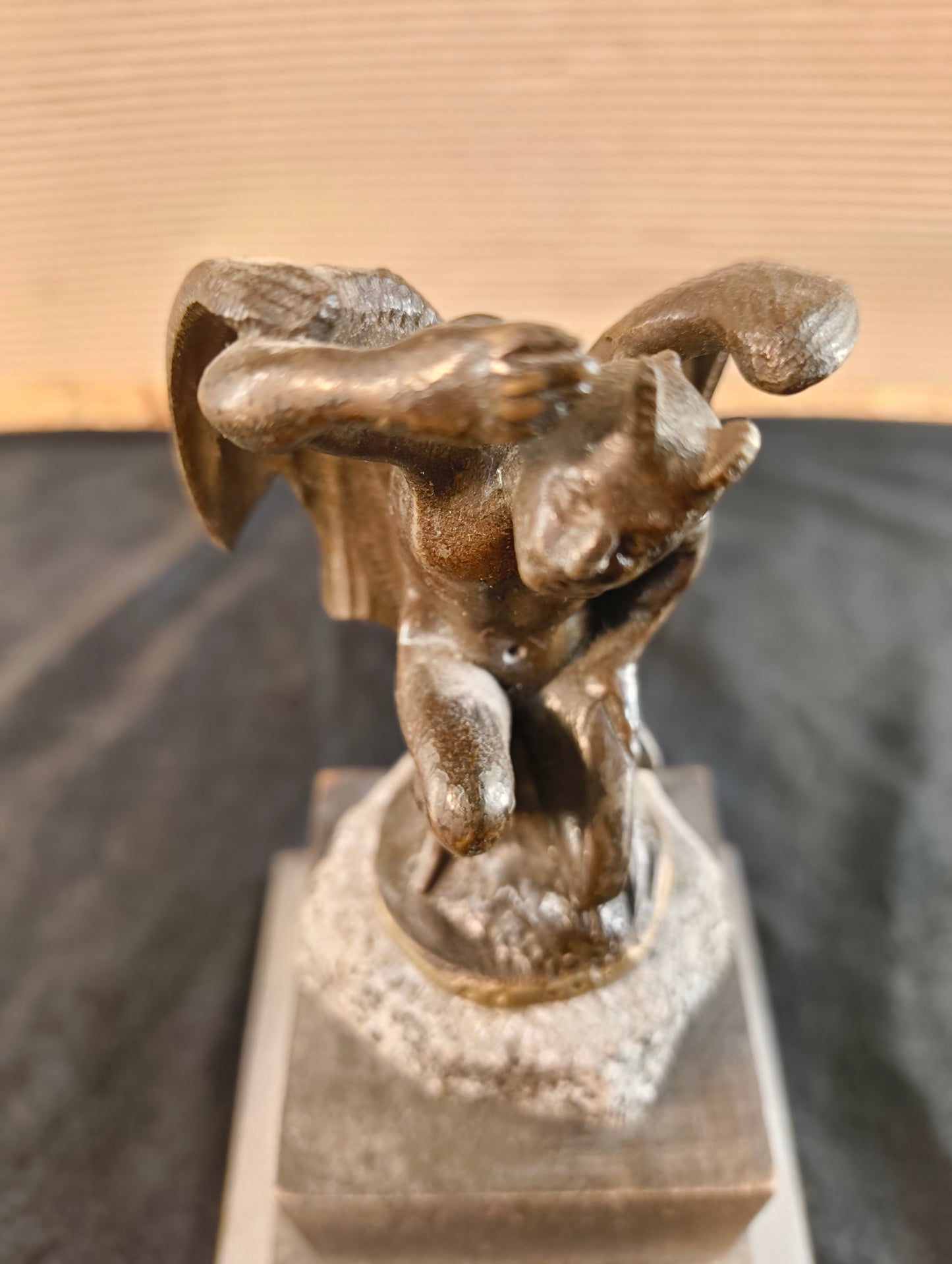 Asmodeus bronze sculpture