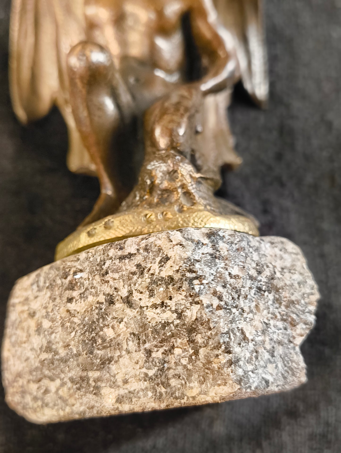 Asmodeus bronze sculpture