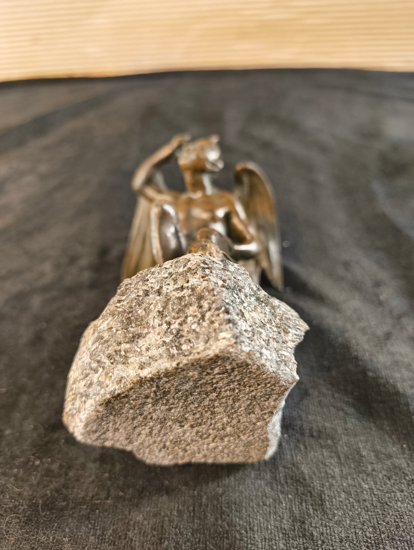 Asmodeus bronze sculpture