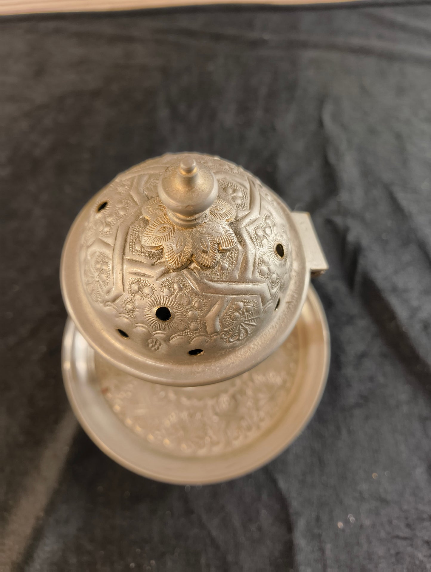 Thurible with saucer - Rome - mid 19th century