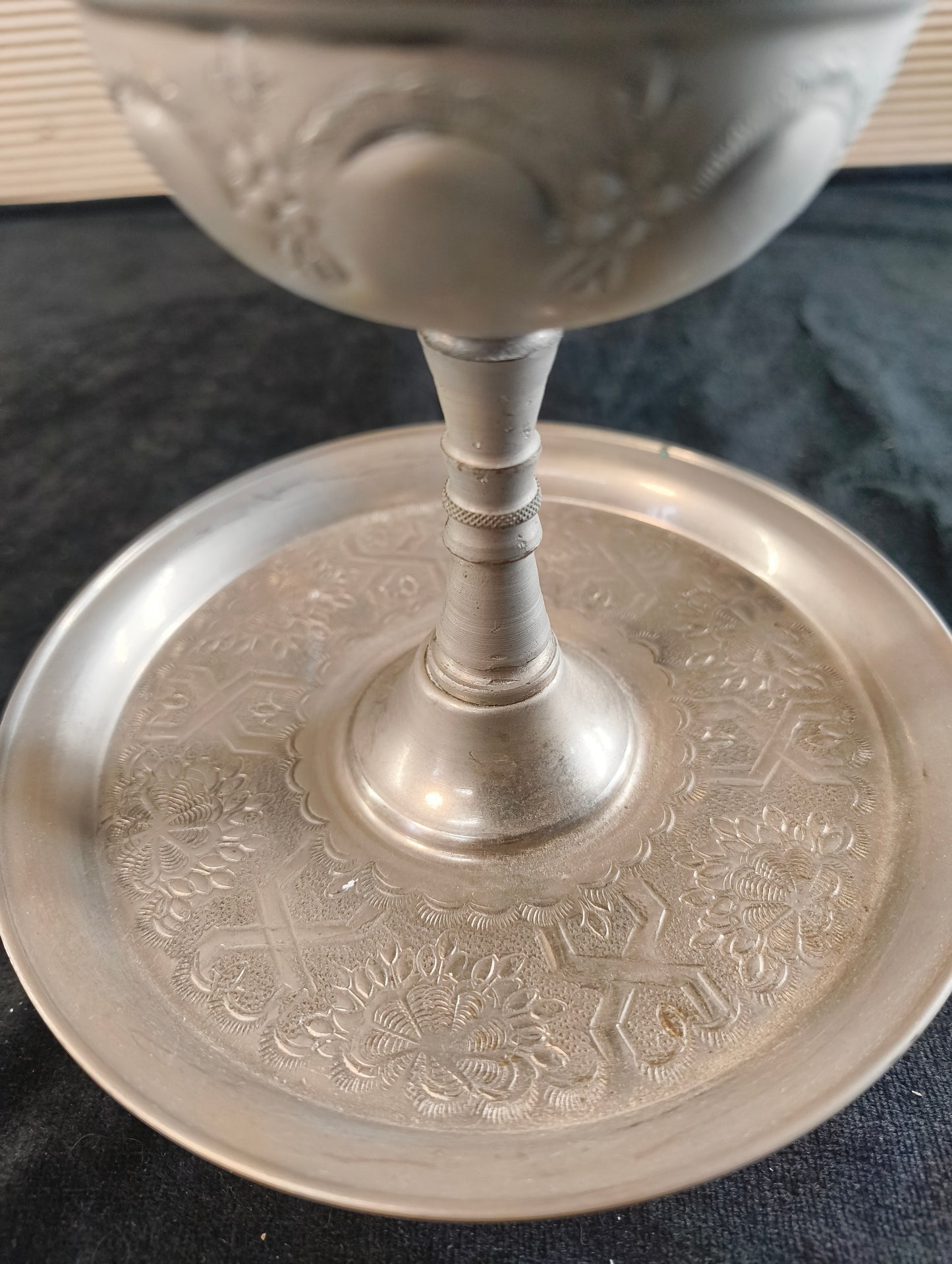 Thurible with saucer - Rome - mid 19th century