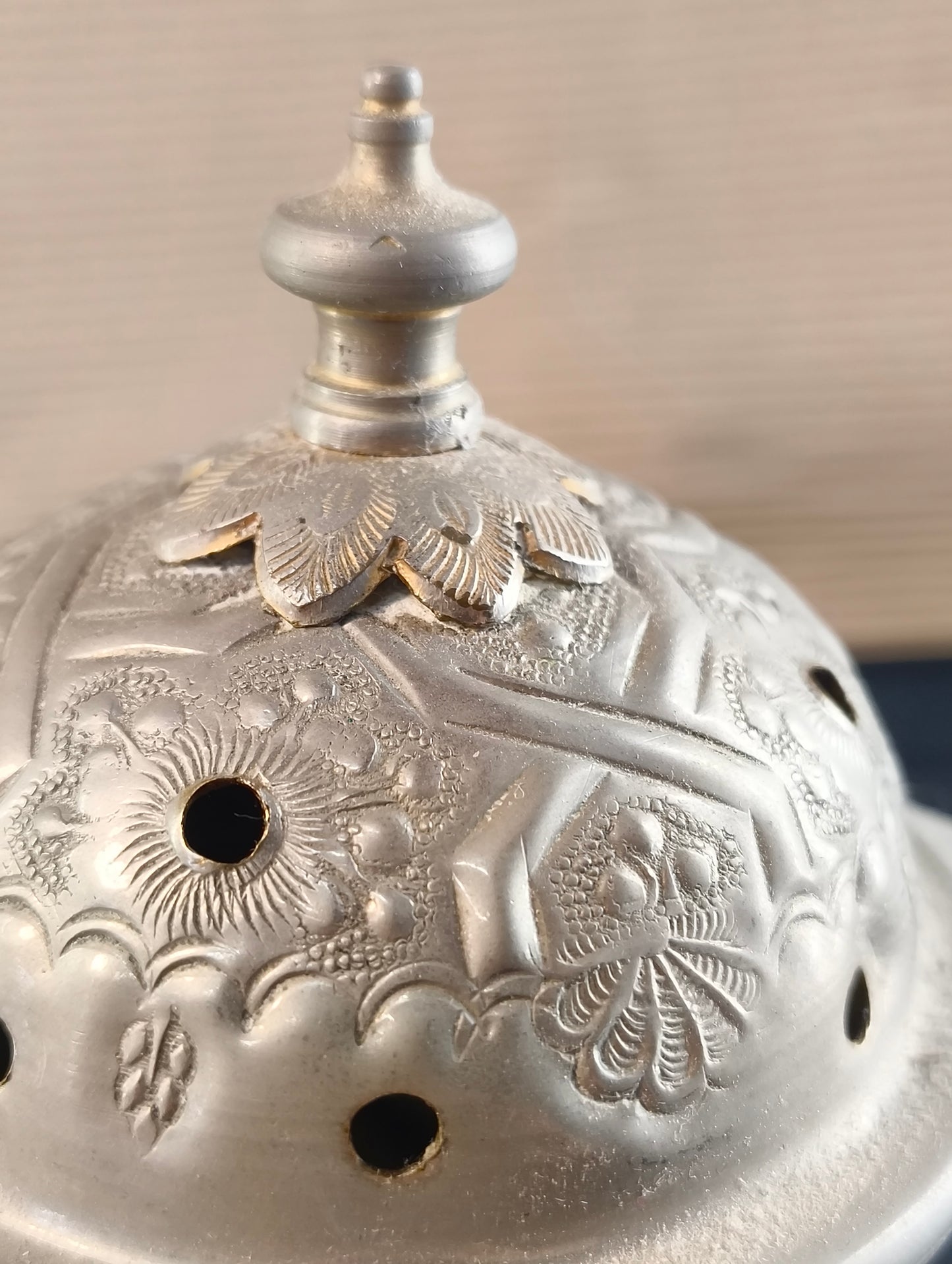 Thurible with saucer - Rome - mid 19th century