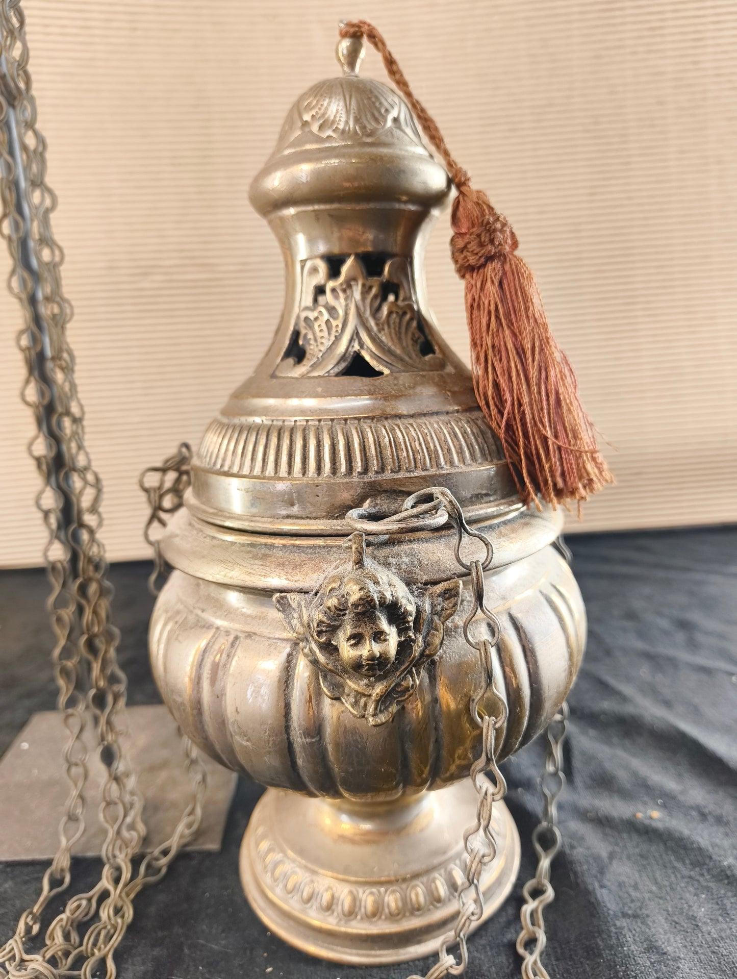 Chain thurible - Italy - mid 19th century