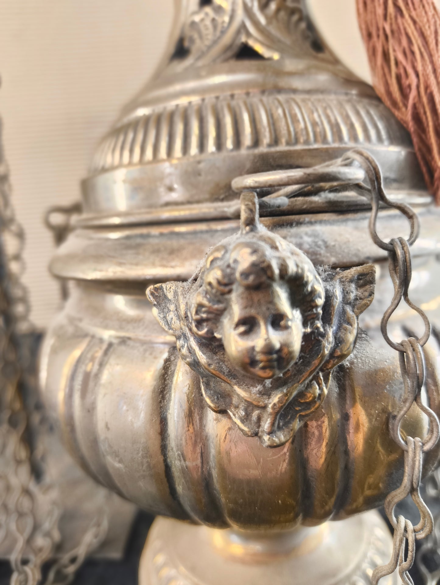 Chain thurible - Italy - mid 19th century