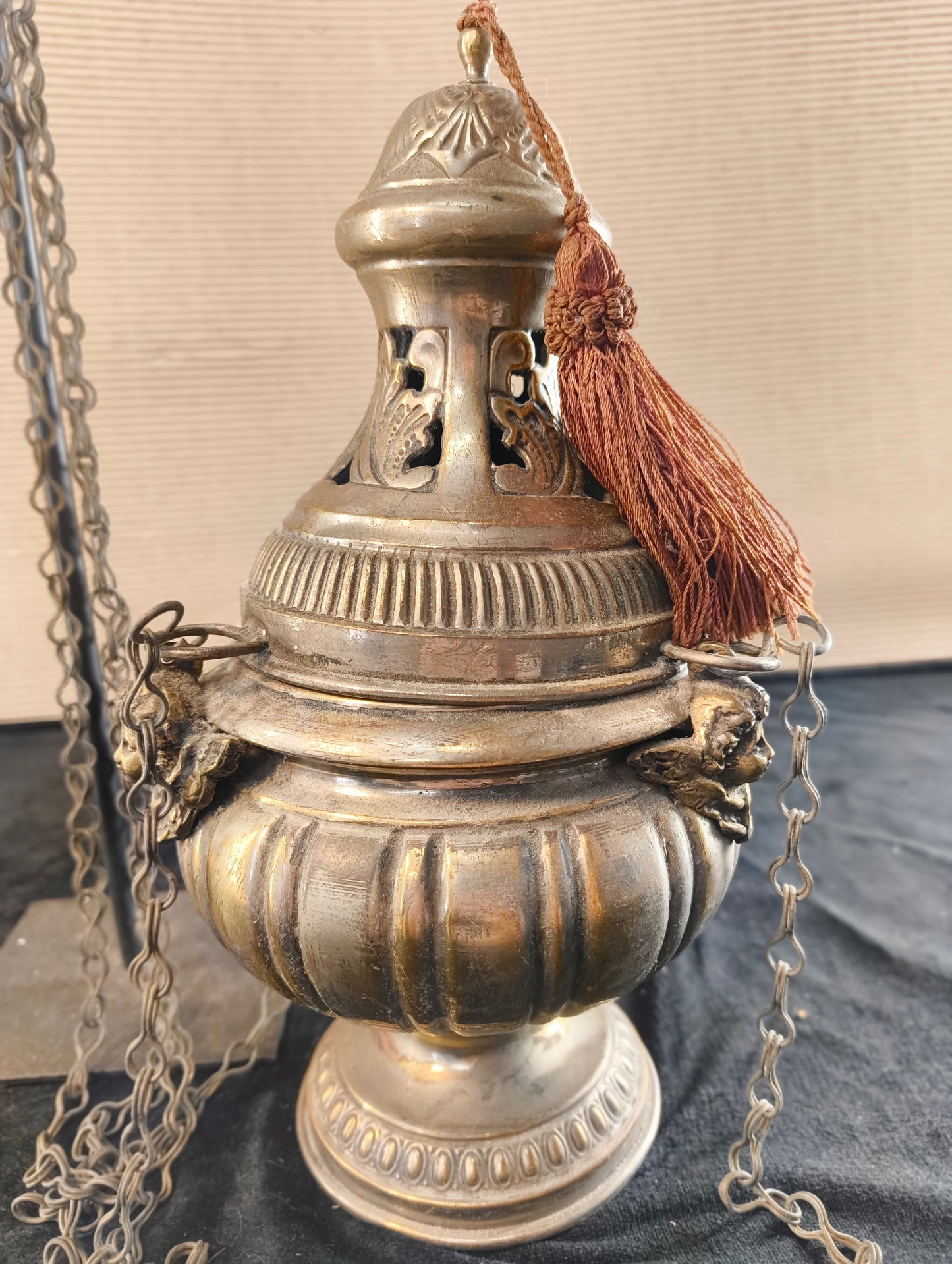 Chain thurible - Italy - mid 19th century