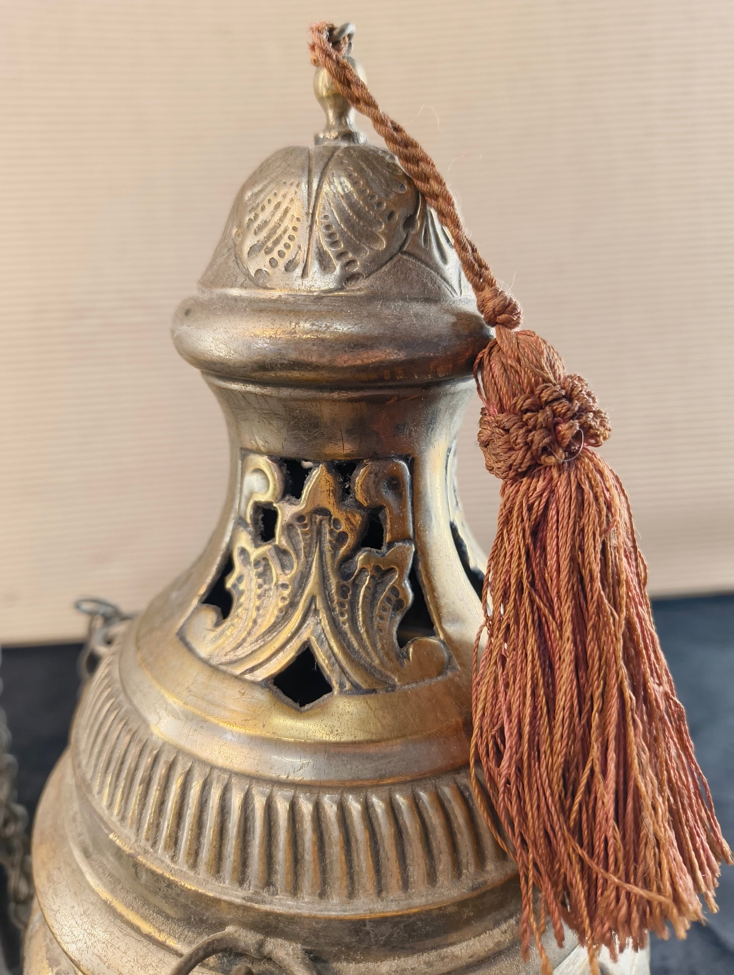 Chain thurible - Italy - mid 19th century