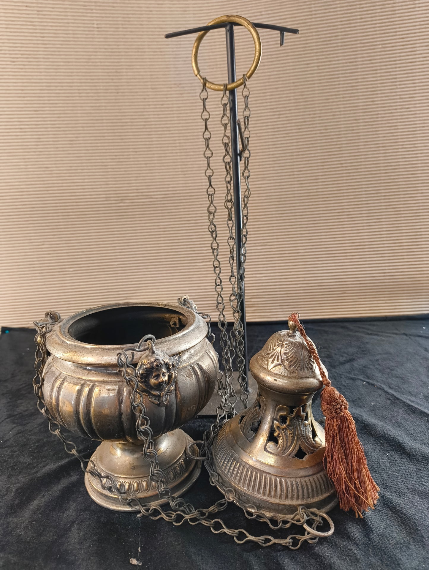 Chain thurible - Italy - mid 19th century