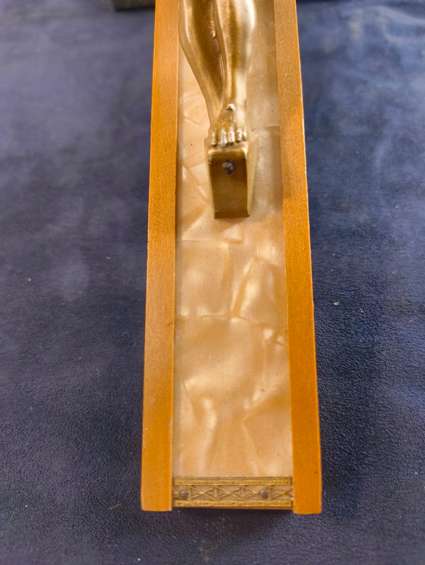 Travel altar crucifix - Italy - 1930/1940