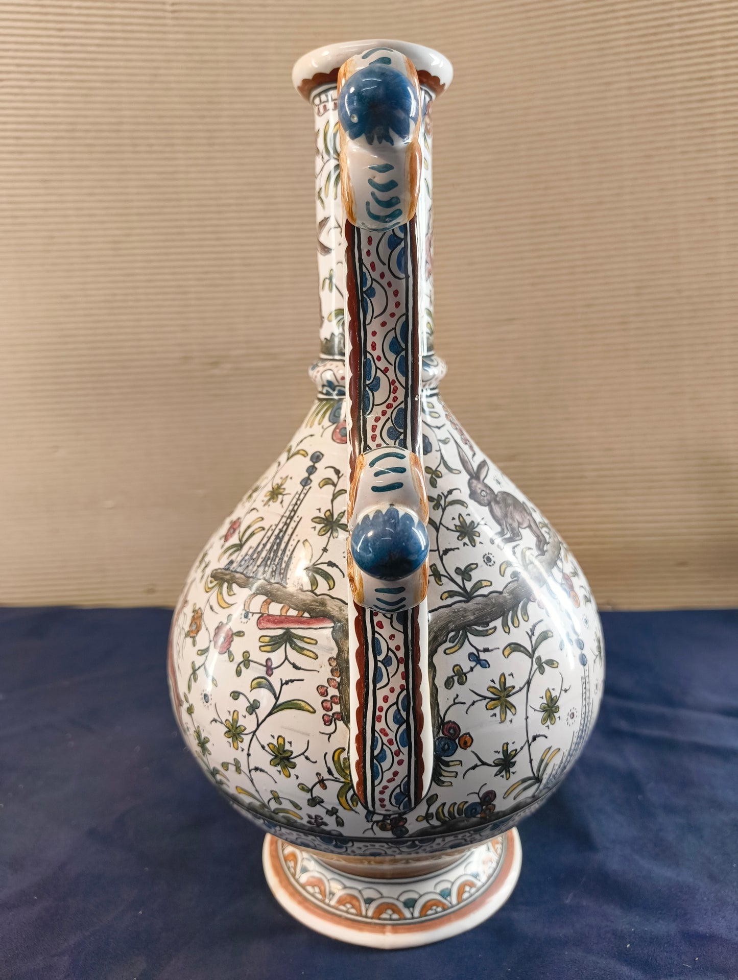 Ceramic jug “Estrela de Conimbriga” Portugal - Copy of a 17th century model.