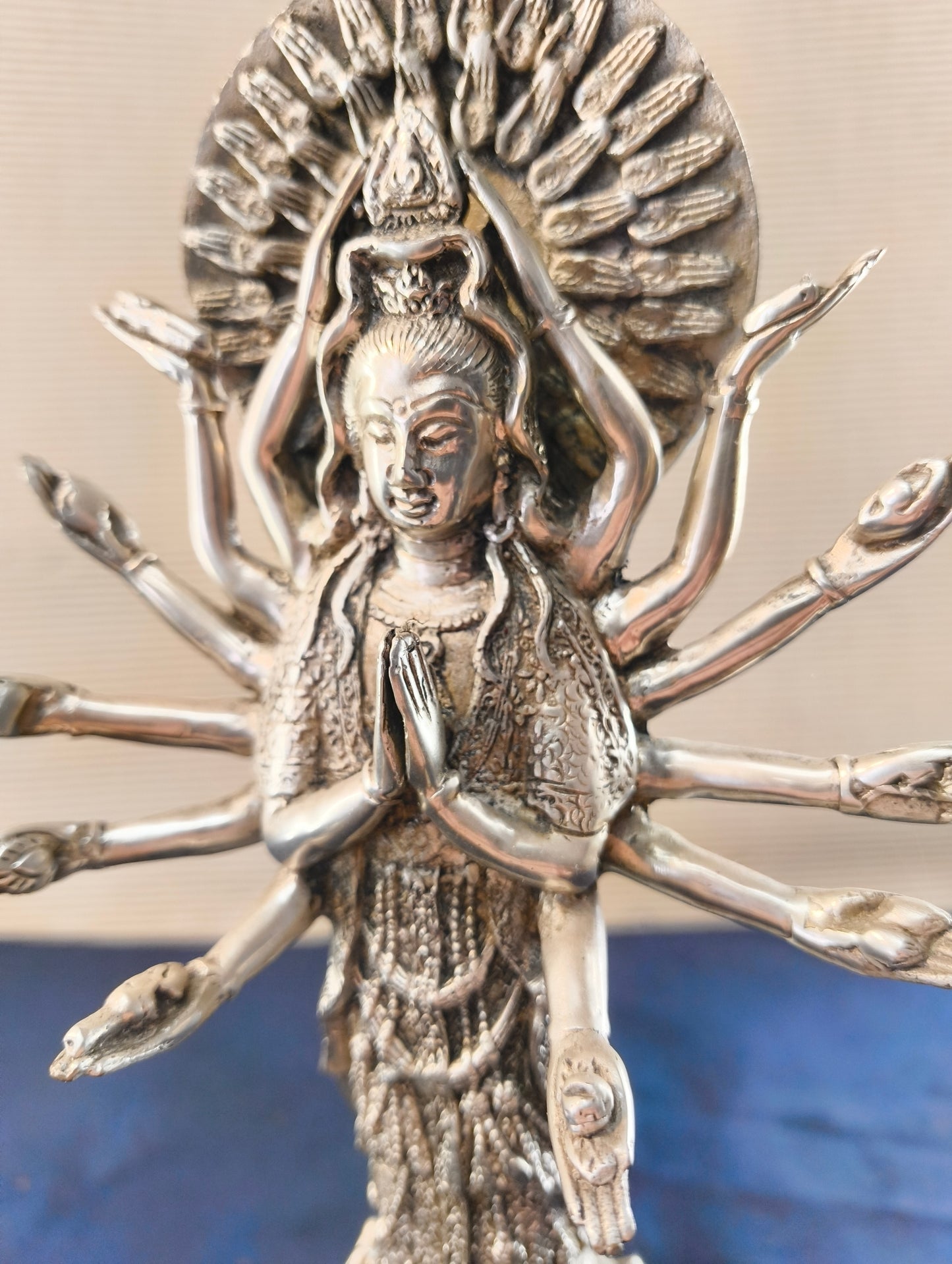 Bodhisattva Guan Yin - Inde du Nord - dernier quart du 20e siècle -