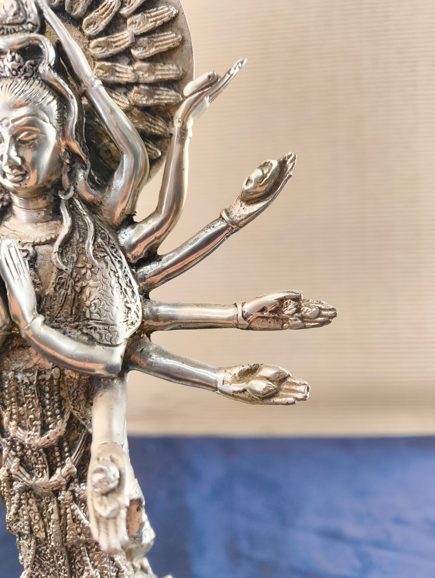 Bodhisattva Guan Yin - Inde du Nord - dernier quart du 20e siècle -
