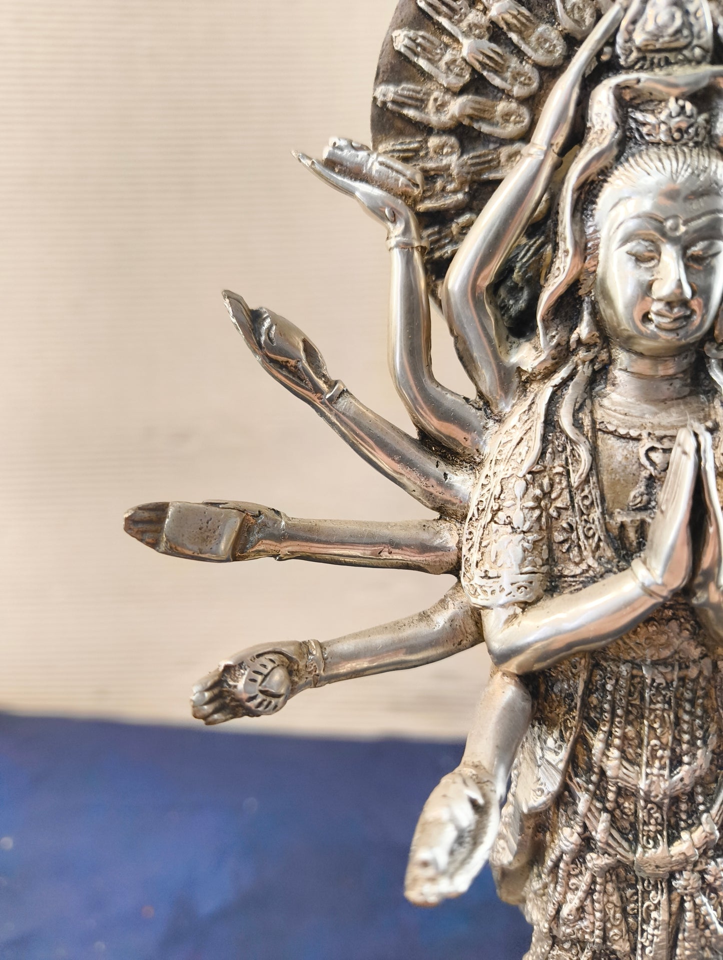 Bodhisattva Guan Yin - Inde du Nord - dernier quart du 20e siècle -