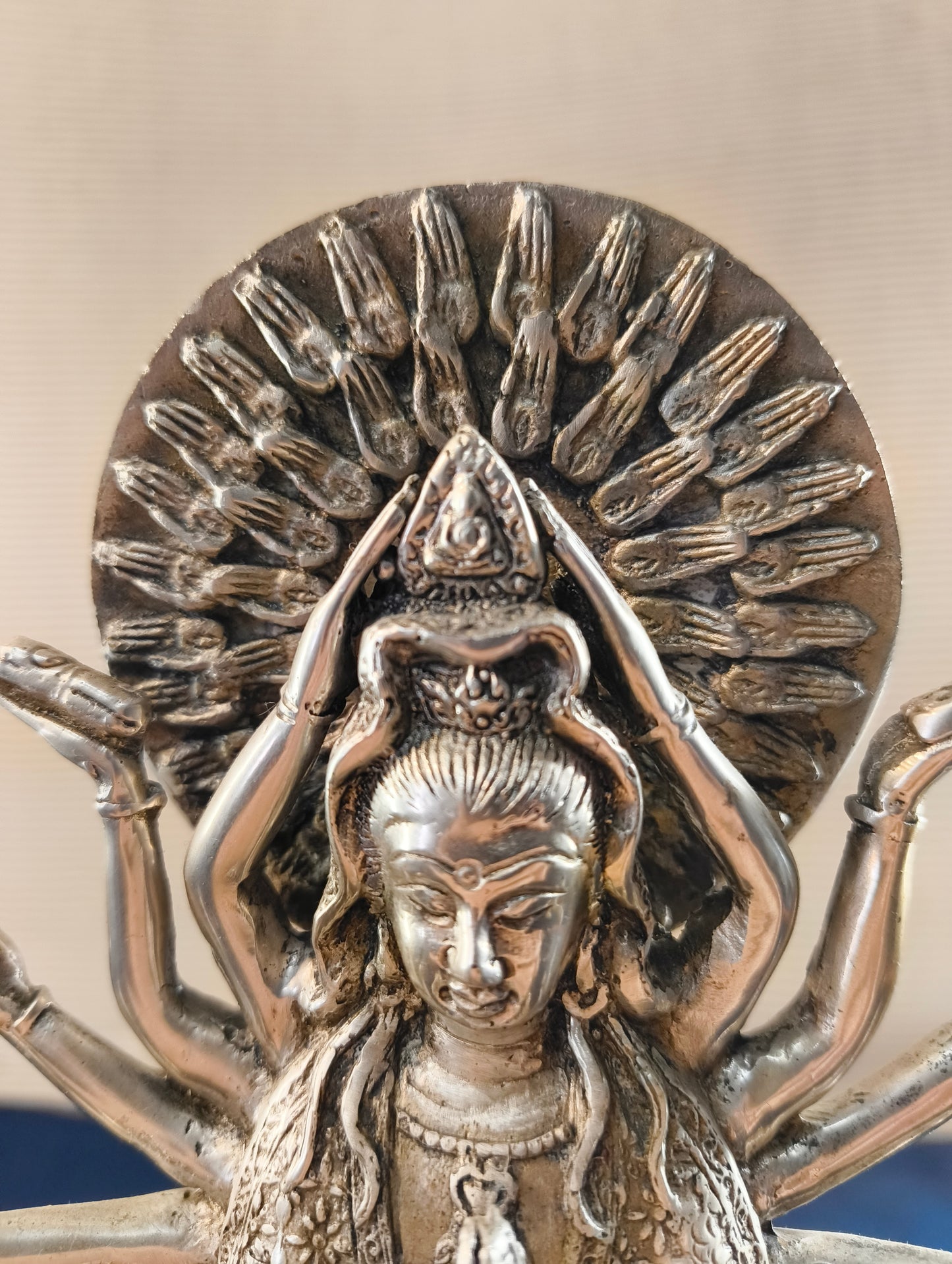 Bodhisattva Guan Yin - Inde du Nord - dernier quart du 20e siècle -