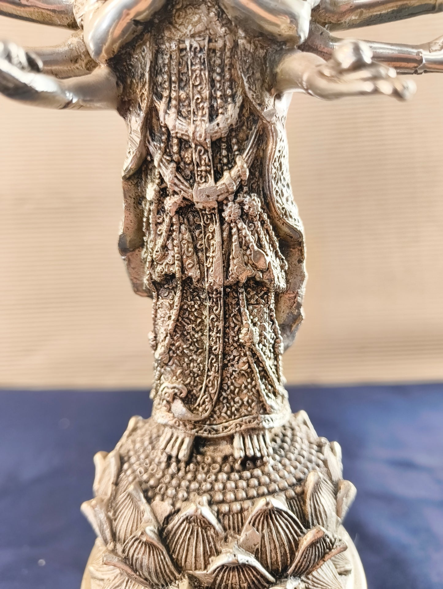 Bodhisattva Guan Yin - Inde du Nord - dernier quart du 20e siècle -