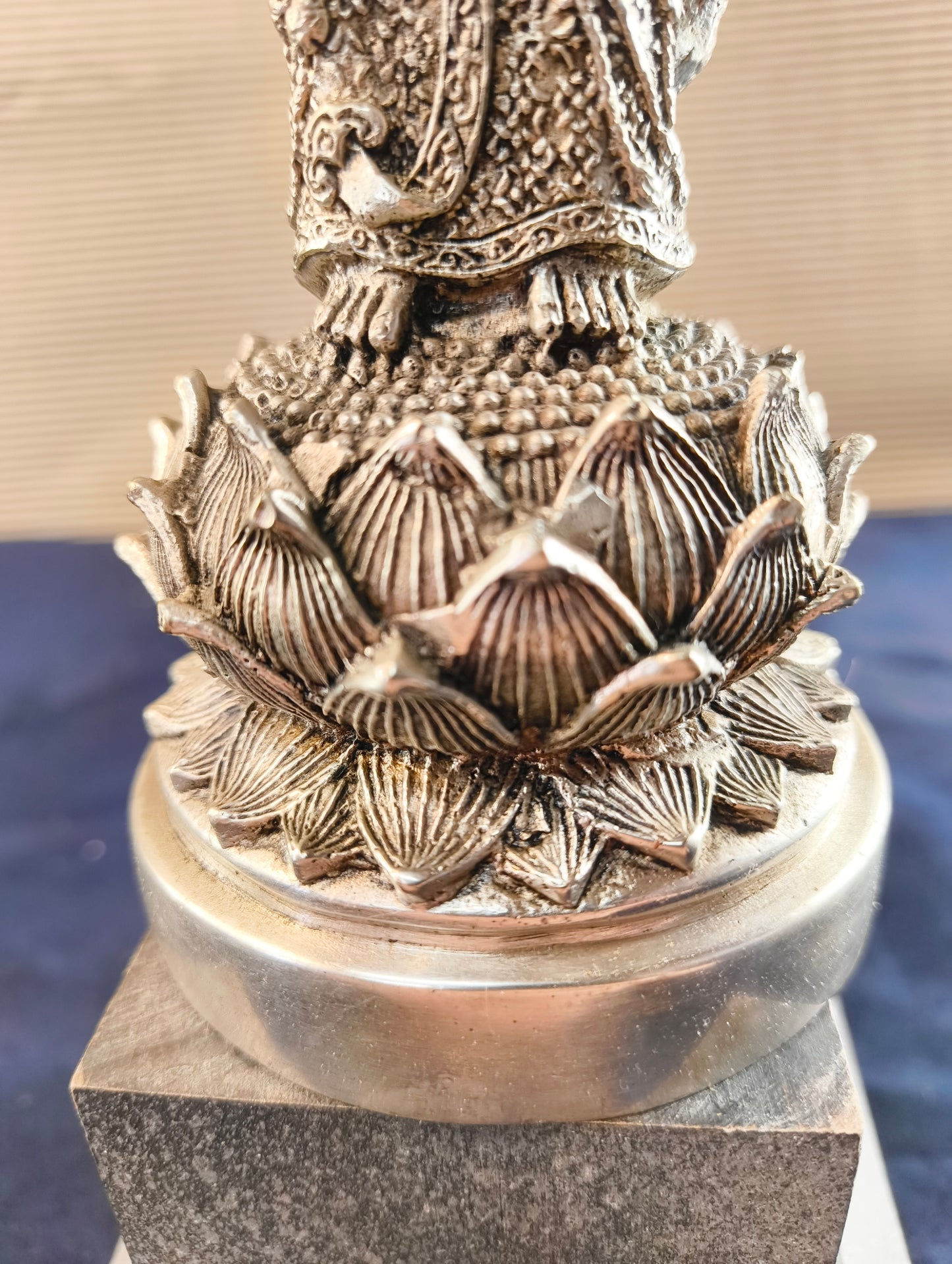 Bodhisattva Guan Yin - Inde du Nord - dernier quart du 20e siècle -
