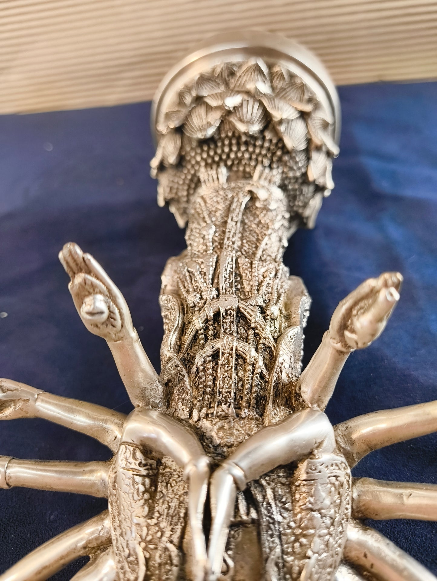 Bodhisattva Guan Yin - Inde du Nord - dernier quart du 20e siècle -